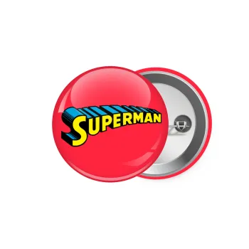 Superman vintage, Κονκάρδα παραμάνα 5.9cm