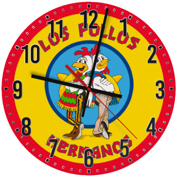 Los Pollos Hermanos, Ρολόι τοίχου ξύλινο (30cm)