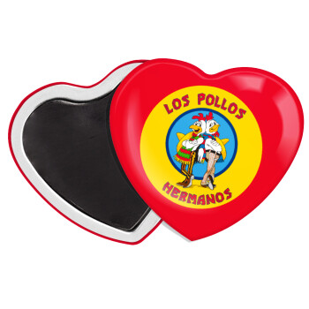 Los Pollos Hermanos, Μαγνητάκι καρδιά (57x52mm)