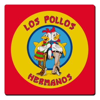 Los Pollos Hermanos, Τετράγωνο μαγνητάκι ξύλινο 6x6cm