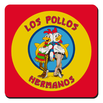 Los Pollos Hermanos, Τετράγωνο μαγνητάκι ξύλινο 9x9cm