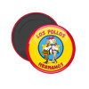 Los Pollos Hermanos, Μαγνητάκι ψυγείου στρογγυλό διάστασης 5cm