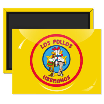 Los Pollos Hermanos, Ορθογώνιο μαγνητάκι ψυγείου διάστασης 9x6cm