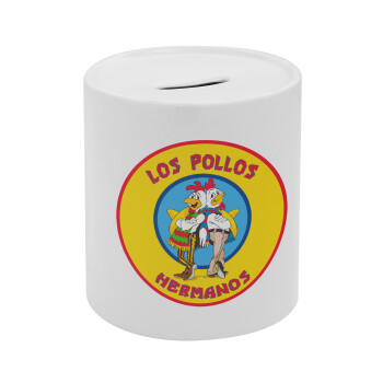 Los Pollos Hermanos, Κουμπαράς πορσελάνης με τάπα