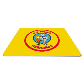 Los Pollos Hermanos, Mousepad ορθογώνιο 27x19cm