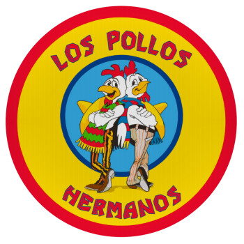 Los Pollos Hermanos, Mousepad Στρογγυλό 20cm