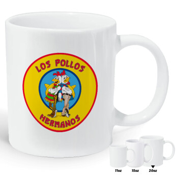 Los Pollos Hermanos, Κούπα Giga, κεραμική, 590ml