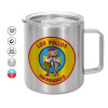 Mug Stainless steel double wall 300ml