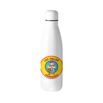 Los Pollos Hermanos, Metal mug thermos (Stainless steel), 500ml