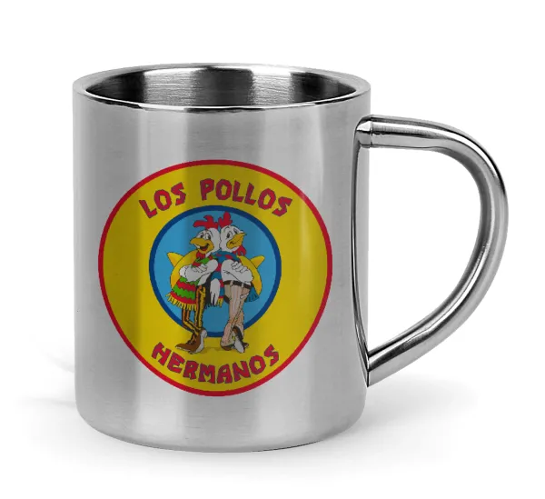 Los Pollos Hermanos — Mug Stainless steel double wall 300ml