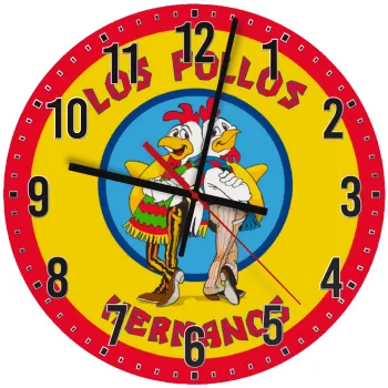 Los Pollos Hermanos, Ρολόι τοίχου ξύλινο (30cm)