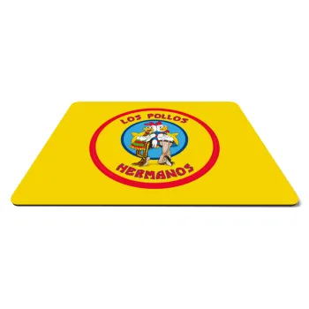 Los Pollos Hermanos, Mousepad ορθογώνιο 27x19cm