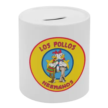 Los Pollos Hermanos, Κουμπαράς πορσελάνης με τάπα