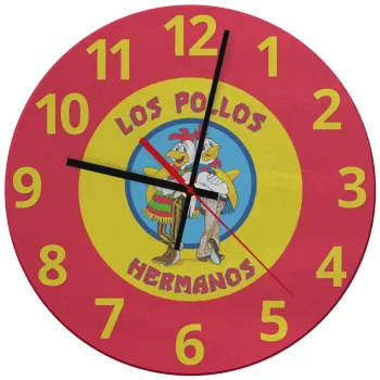 Los Pollos Hermanos, Ρολόι τοίχου γυάλινο (30cm)