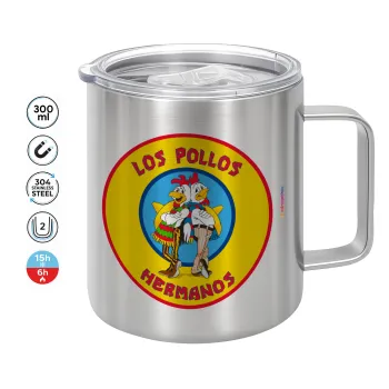 Los Pollos Hermanos, Mug Stainless steel double wall 300ml