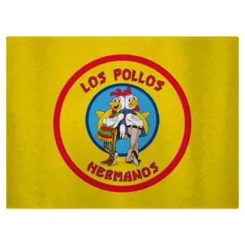 Los Pollos Hermanos, Επιφάνεια κοπής γυάλινη (38x28cm)
