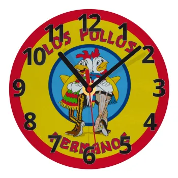 Los Pollos Hermanos, Ρολόι τοίχου γυάλινο (20cm)