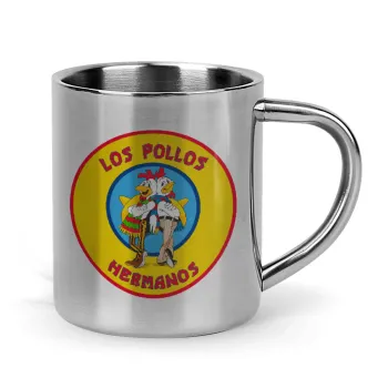 Los Pollos Hermanos, Mug Stainless steel double wall 300ml