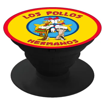 Los Pollos Hermanos, Phone Holders Stand  Black Hand-held Mobile Phone Holder