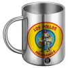 BIG Mug Stainless steel double wall (450ml)
