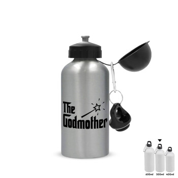The Godmather, Metallic water jug, Silver, aluminum 500ml