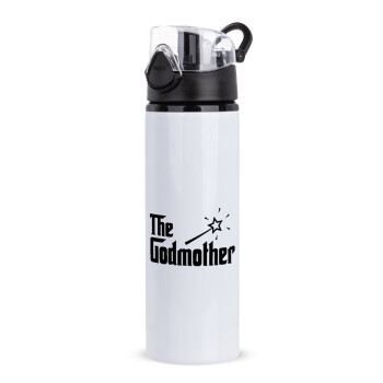 The Godmather, Μεταλλικό παγούρι νερού με καπάκι ασφαλείας, αλουμινίου 750ml