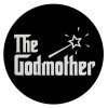 The Godmather, Επιφάνεια κοπής γυάλινη στρογγυλή (30cm)