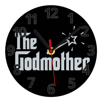 The Godmather, Ρολόι τοίχου γυάλινο (20cm)