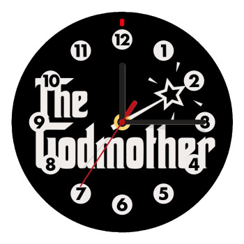 The Godmather, Wooden wall clock (20cm)