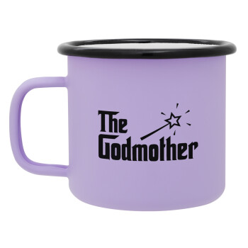 The Godmather, Κούπα Μεταλλική εμαγιέ ΜΑΤ Light Pastel Purple 360ml