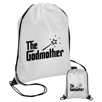 The Godmather, Τσάντα πουγκί με μαύρα κορδόνια (1 τεμάχιο)