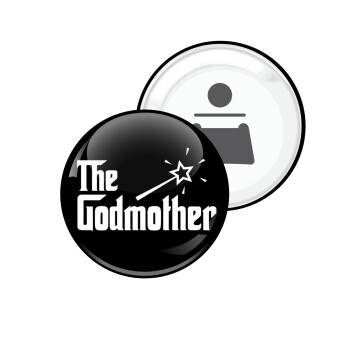 The Godmather, Μαγνητάκι και ανοιχτήρι μπύρας στρογγυλό διάστασης 5,9cm