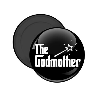 The Godmather, Μαγνητάκι ψυγείου στρογγυλό διάστασης 5cm