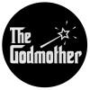 The Godmather, Mousepad Στρογγυλό 20cm