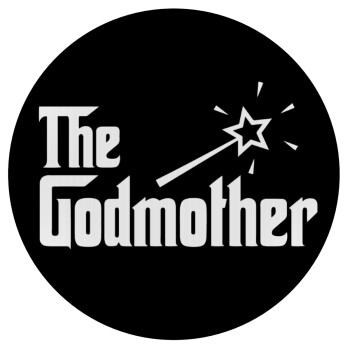 The Godmather, Mousepad Round 20cm