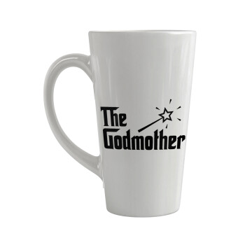 The Godmather, Κούπα κωνική Latte Μεγάλη, κεραμική, 450ml