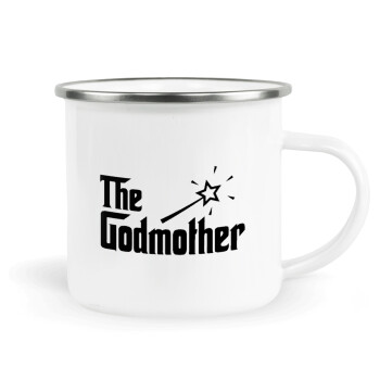 The Godmather, Κούπα Μεταλλική εμαγιέ λευκη 360ml
