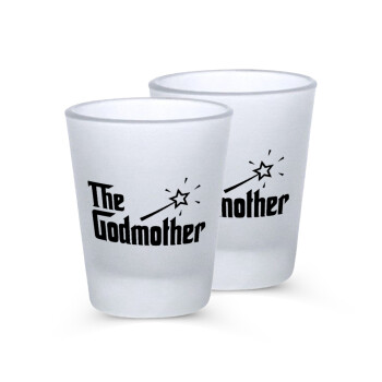 The Godmather, Σφηνοπότηρα γυάλινα 45ml του πάγου (2 τεμάχια)