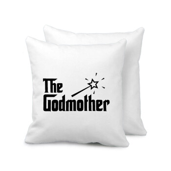 The Godmather, Sofa cushion 40x40cm includes filling