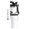 Mega Stainless steel Tumbler with lid, double wall 1,2L