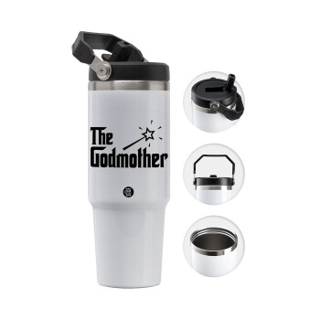 The Godmather, 30oz stainless Steel Tumbler with Handle