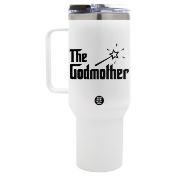 The Godmather, Mega Tumbler με καπάκι, διπλού τοιχώματος (θερμό) 1,2L