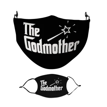 The Godmather, Μάσκα υφασμάτινη Ενηλίκων πολλαπλών στρώσεων με υποδοχή φίλτρου