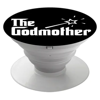 The Godmather, Phone Holders Stand  Λευκό Βάση Στήριξης Κινητού στο Χέρι