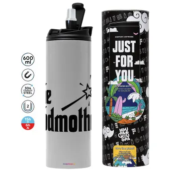 The Godmather, Tumbler stainless steel GREY 600ml