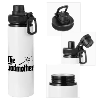 The Godmather, Metal water bottle with safety cap, aluminum 850ml