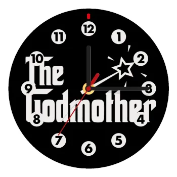 The Godmather, Ρολόι τοίχου ξύλινο (20cm)