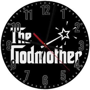 The Godmather, Ρολόι τοίχου ξύλινο (30cm)