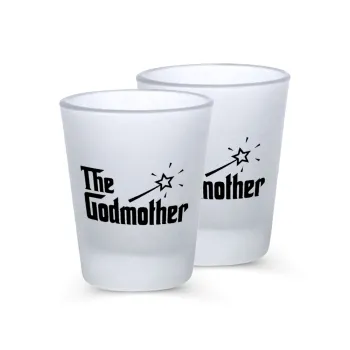 The Godmather, Σφηνοπότηρα γυάλινα 45ml του πάγου (2 τεμάχια)