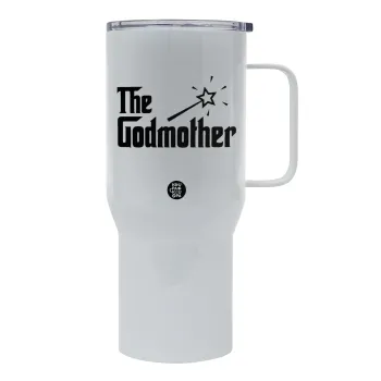 The Godmather, Mega Stainless steel Tumbler with lid, double wall 750L